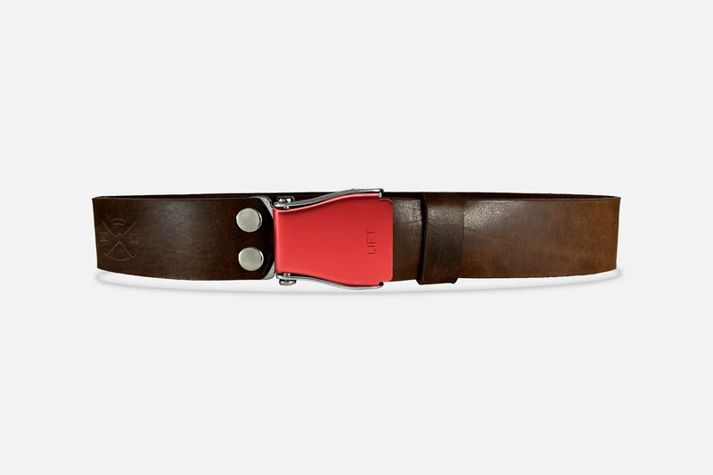 GÜRTEL STANDARD CLASSIC/LACHSROT