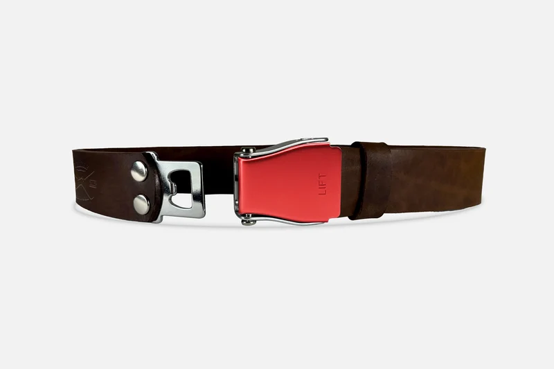 GÜRTEL STANDARD CLASSIC/LACHSROT