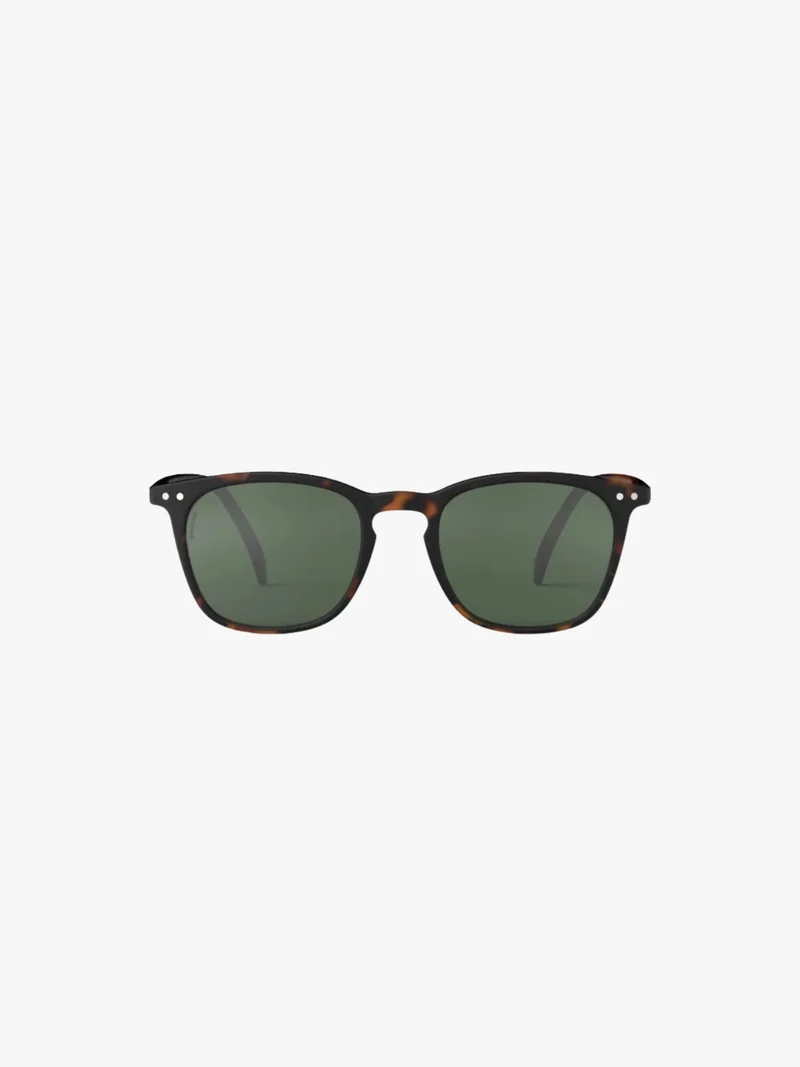 Sonnenbrille #E Tortoise Polarisiert