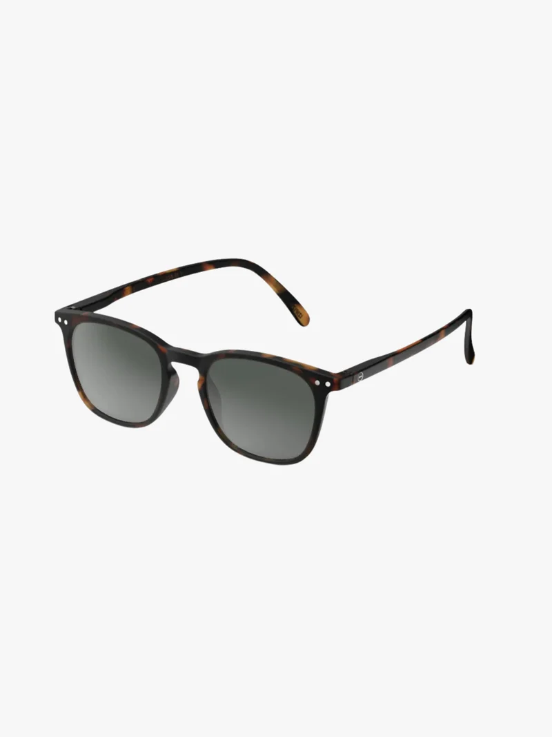 Sonnenbrille #E Tortoise Polarisiert