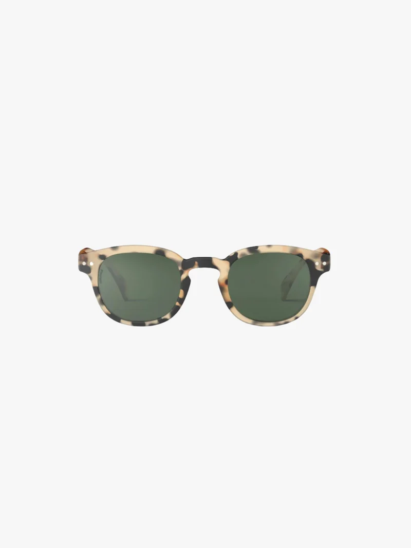 Somnnenbrille #C Light Tortoise Polarisiert