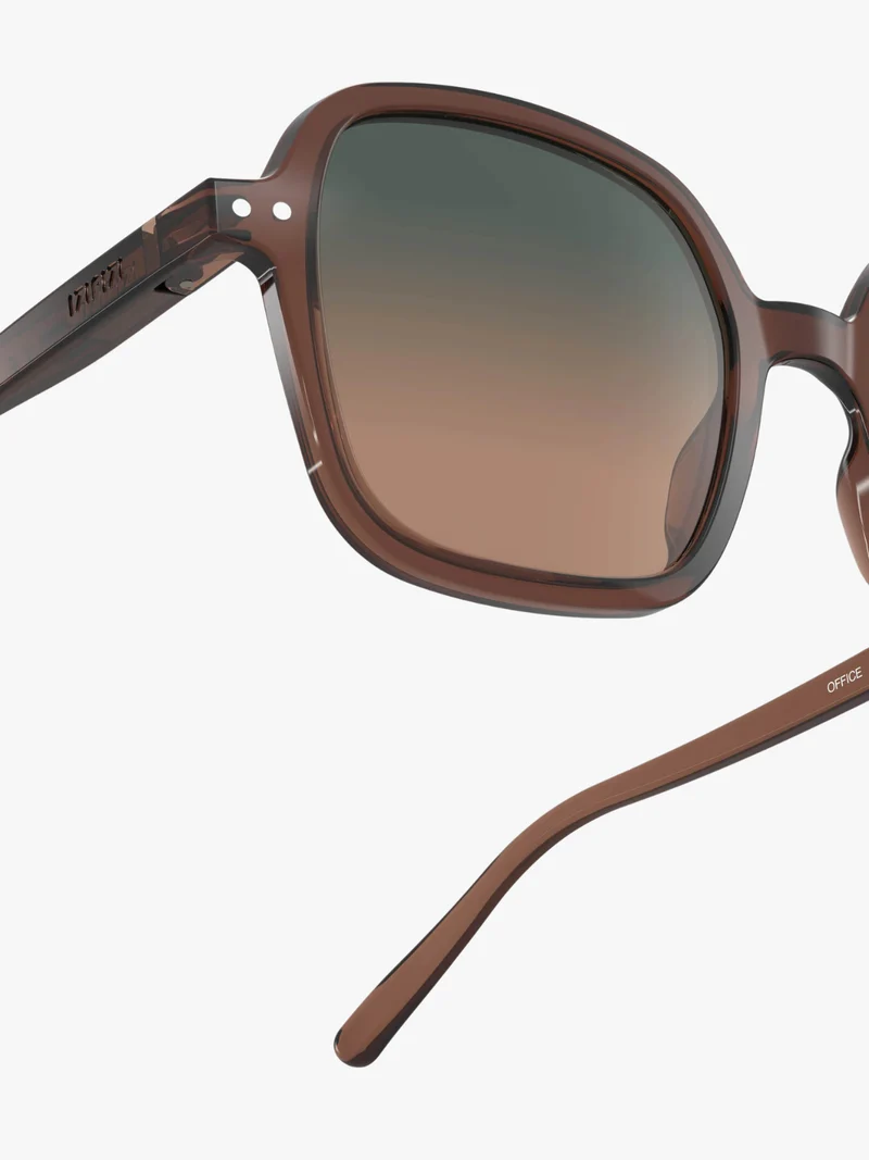 Sonnenbrille #Office Dark Expresso