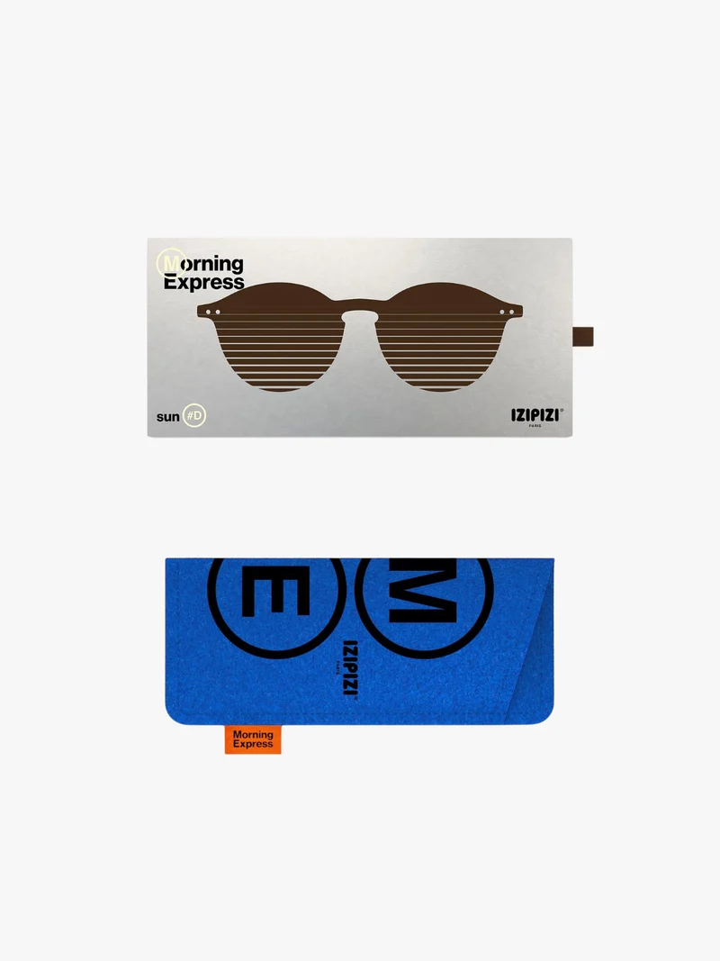 Sonnenbrille #D Dark Expresso