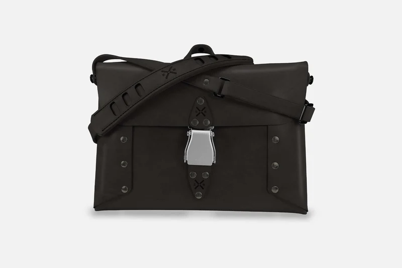 AKTENTASCHE VINTAGE BLACK