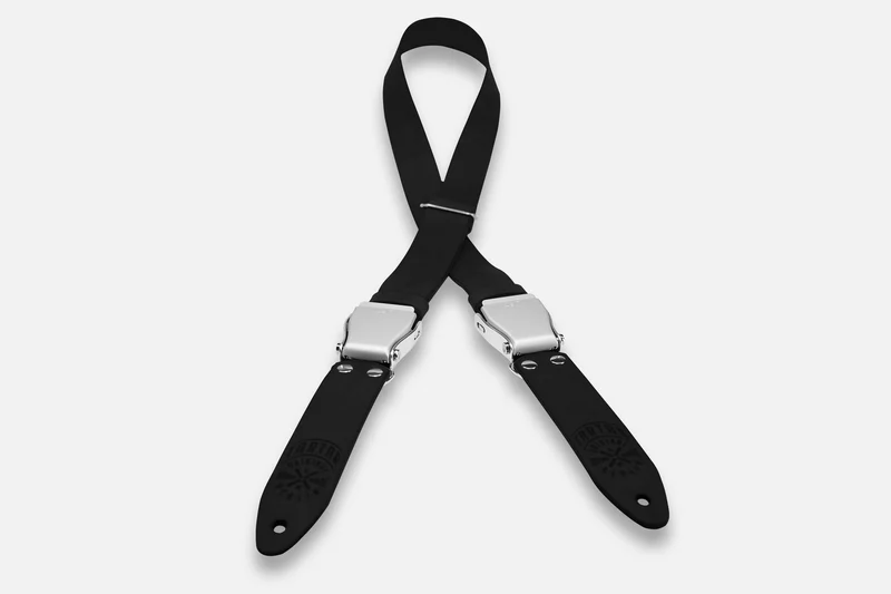 GITARRENGURT BLACK/SILBER