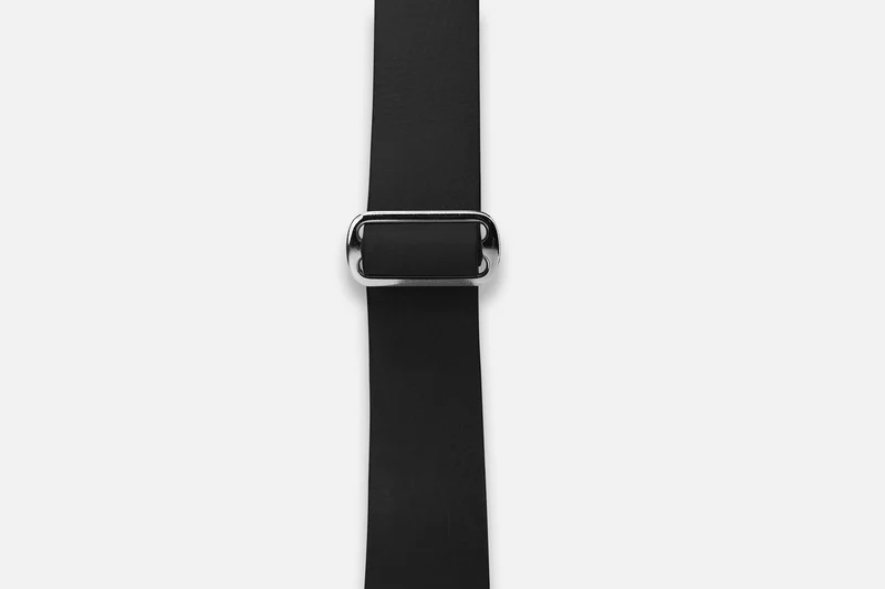 GITARRENGURT BLACK/SILBER