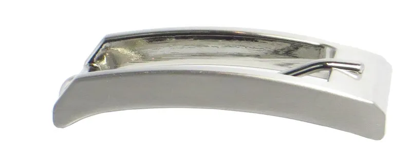 Gürtelschließe Gürtelschnalle Schnalle grau Silber für 4 cm breiten Gürtel