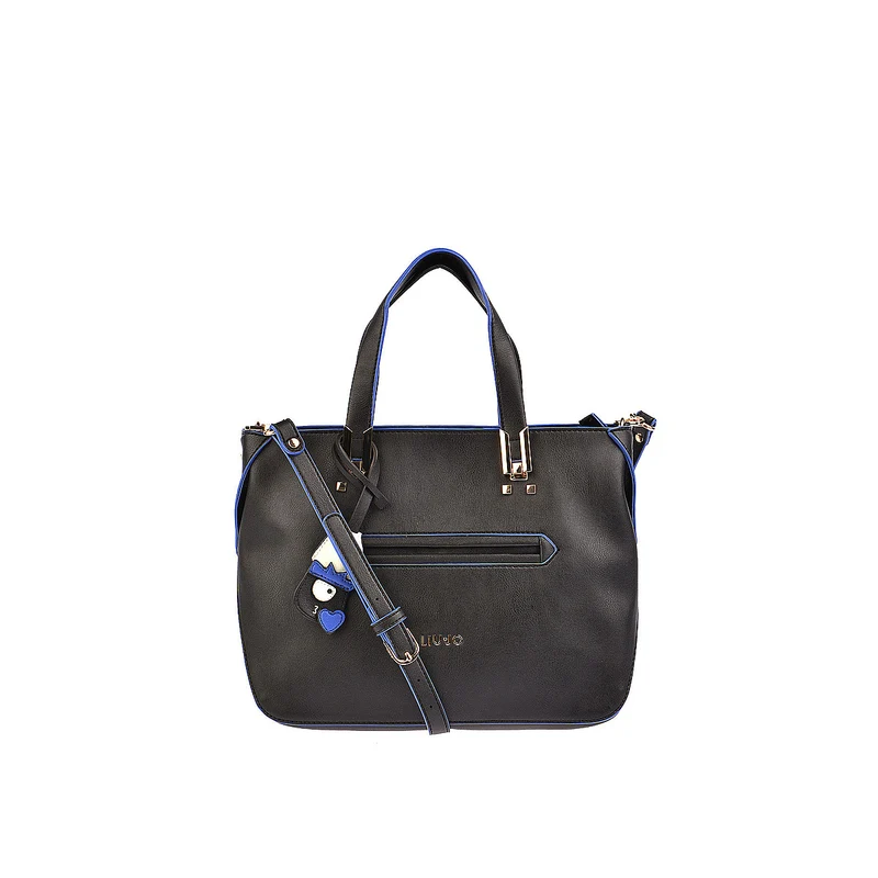 LIU JO Handtasche Samo in Schwarz
