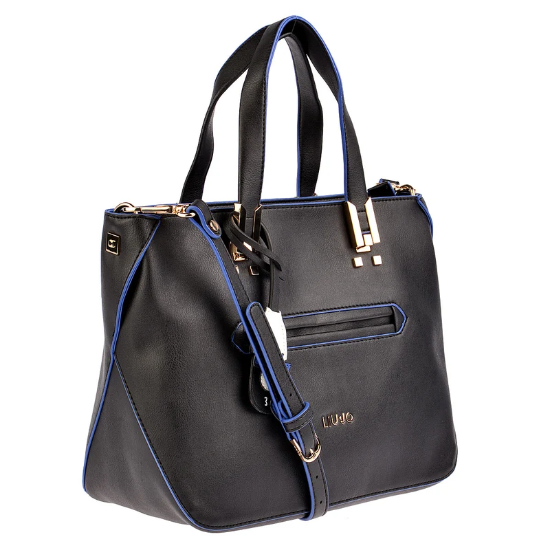 LIU JO Handtasche Samo in Schwarz