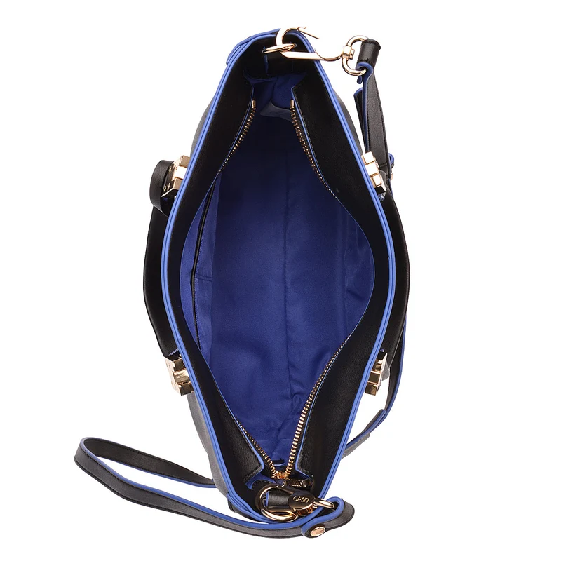 LIU JO Handtasche Samo in Schwarz
