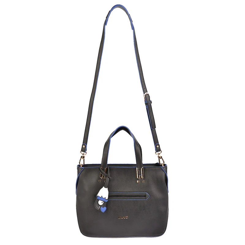 LIU JO Handtasche Samo in Schwarz