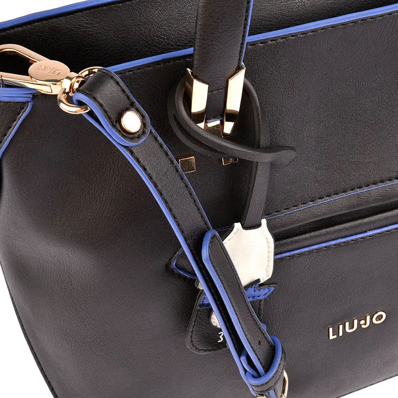 LIU JO Handtasche Samo in Schwarz