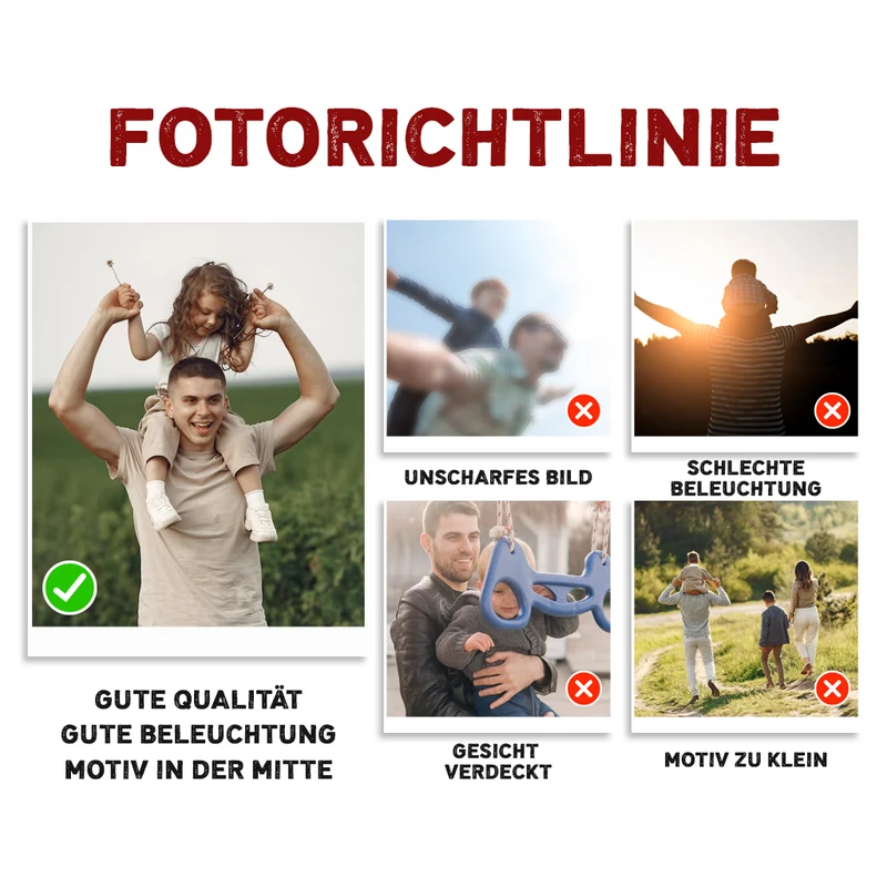 Immer In Meinem Herzen - Personalisiertes Geschenk | Armband Mit Foto zur Erinnerung für Hund