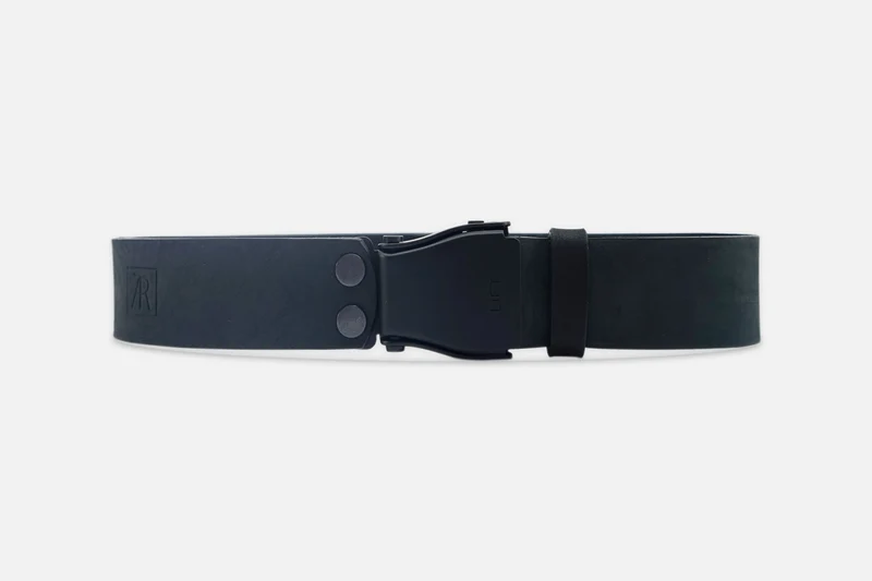 GÜRTEL BIG NUBUK BLACK/SCHWARZ