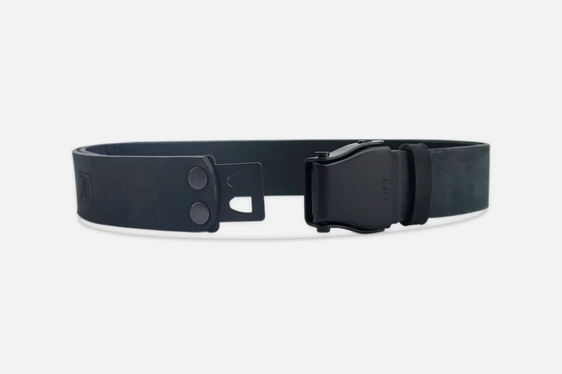 GÜRTEL BIG NUBUK BLACK/SCHWARZ