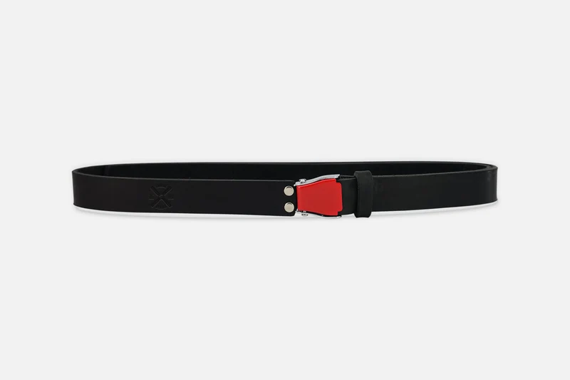 GÜRTEL SMALL BLACK/ROT