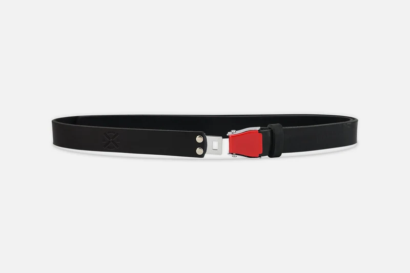 GÜRTEL SMALL BLACK/ROT