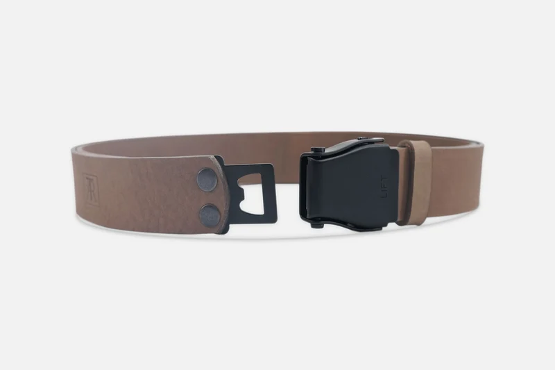 GÜRTEL BIG NUBUK BRAUN/SCHWARZ