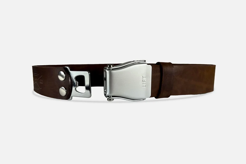 GÜRTEL BIG CLASSIC/SILBER