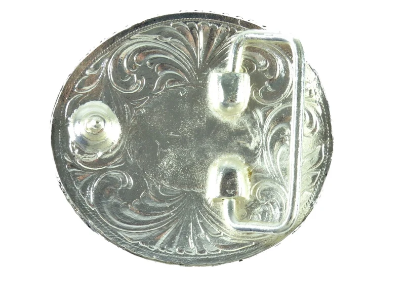 Buckle Gürtelschnalle Gürtelschliesse für Wechselgürtel Vintage Ornament