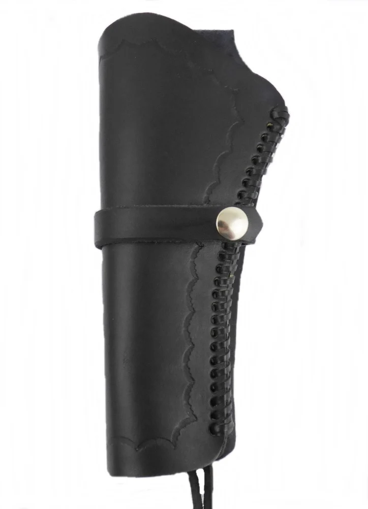 Westernholster Holstertasche echt Leder Handarbeit rechts o. links schwarz Colt