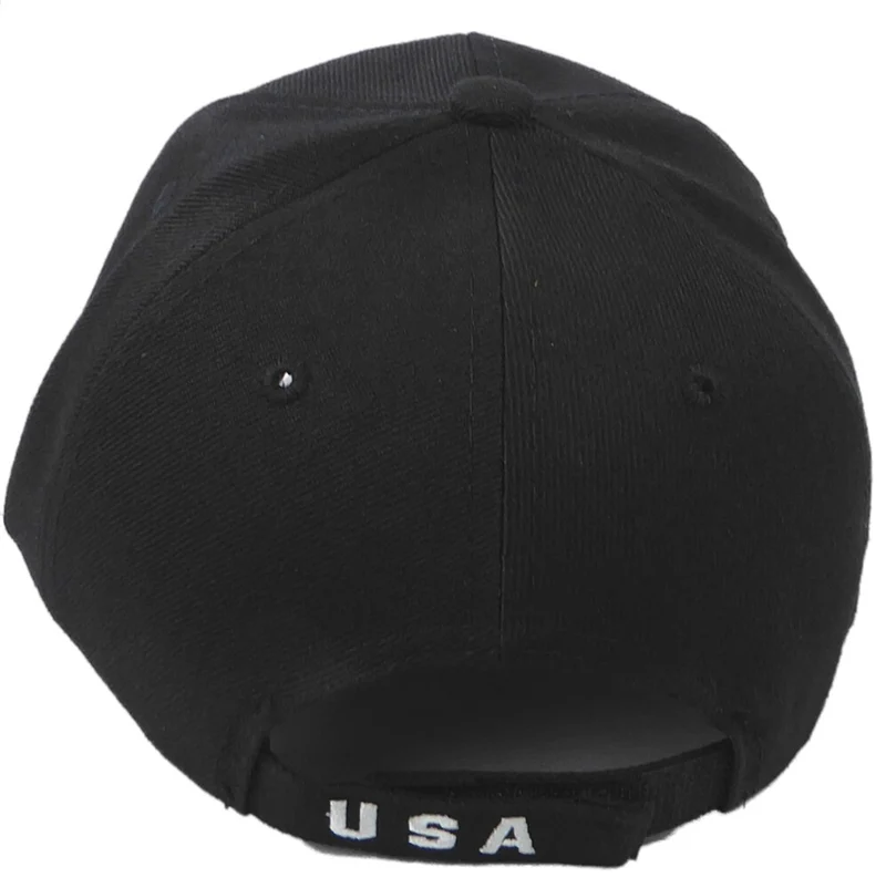Native Pride Adler Flagge USA Baseballcap Cap mit Schild Bestickt