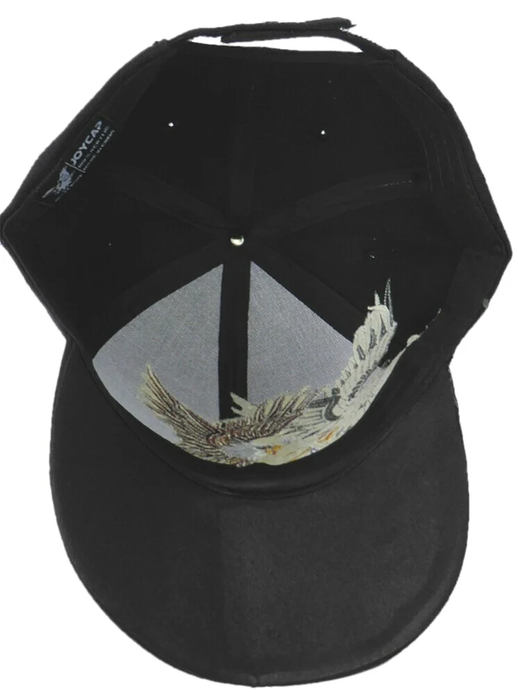 Native Pride Adler Flagge USA Baseballcap Cap mit Schild Bestickt