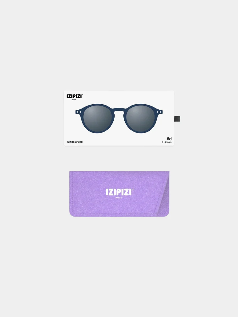 Sonnenbrille Kinder 3-5 #D Navy Blue