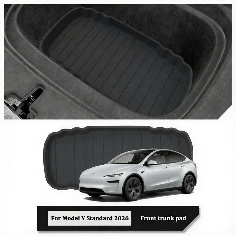 TESLA MODEL Y STANDARD FRUNK KOFFERRAUMMATTEN
