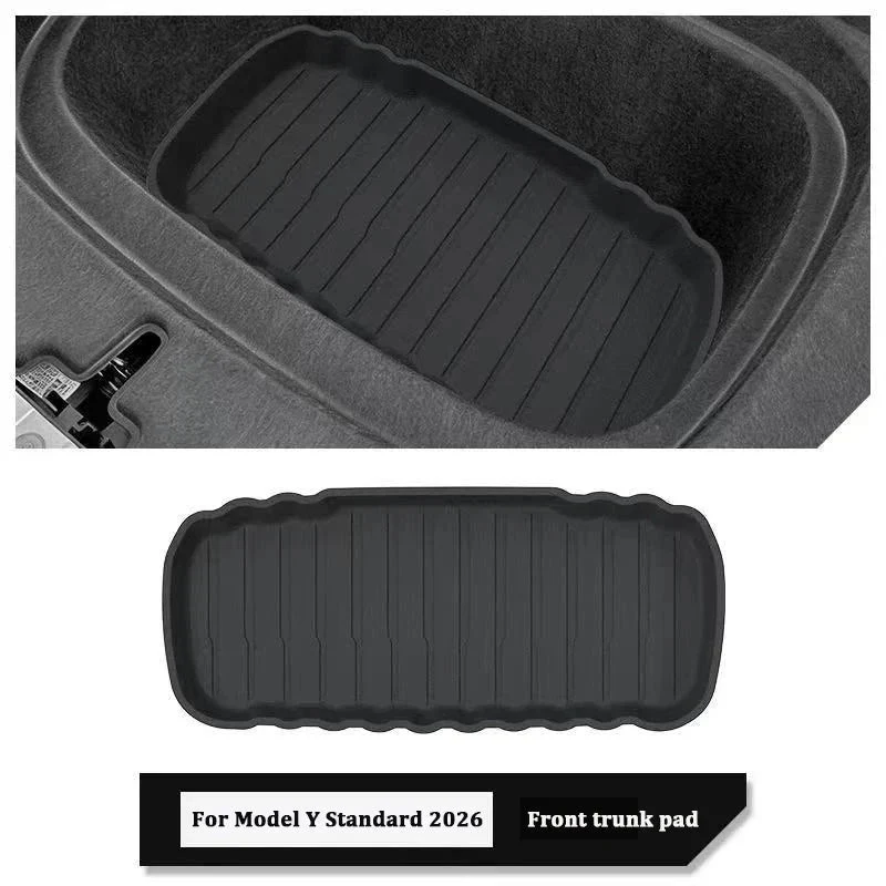 TESLA MODEL Y STANDARD FRUNK KOFFERRAUMMATTEN