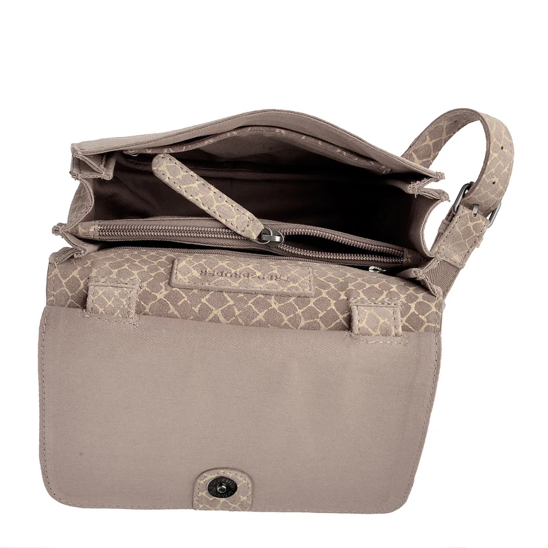 FREDsBRUDER Umhängetasche Crazy Ride in Beige