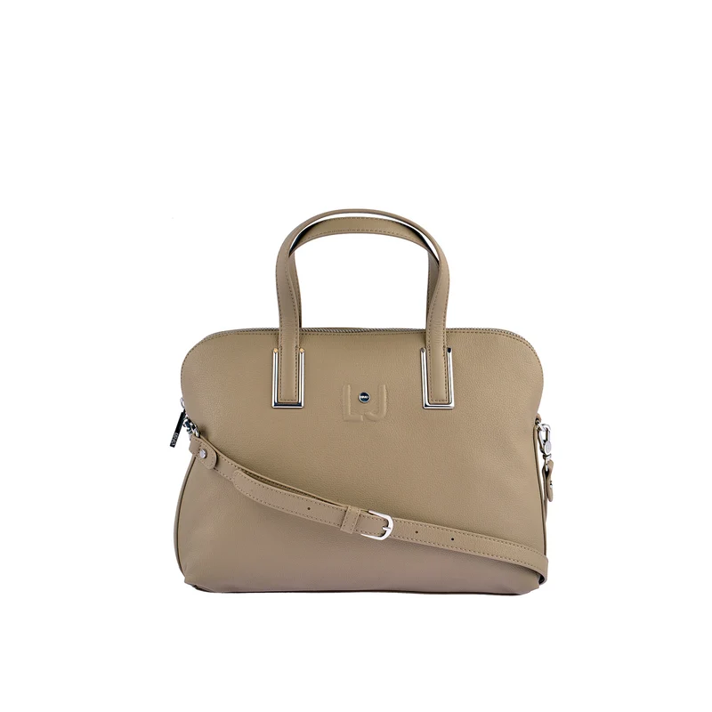 LIU JO Handtasche Charlize in Taupe