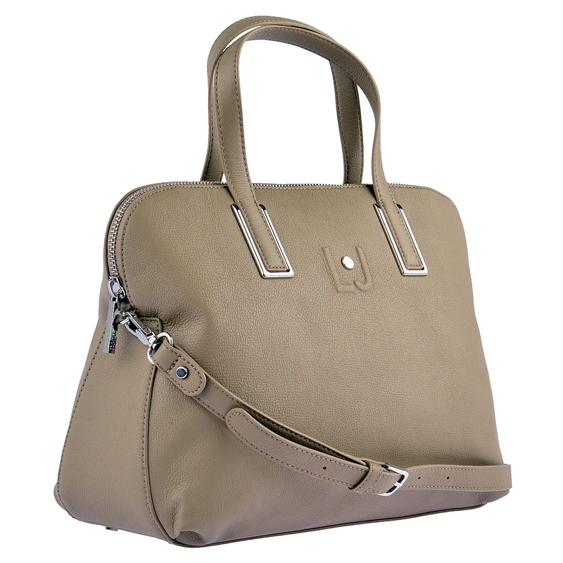 LIU JO Handtasche Charlize in Taupe