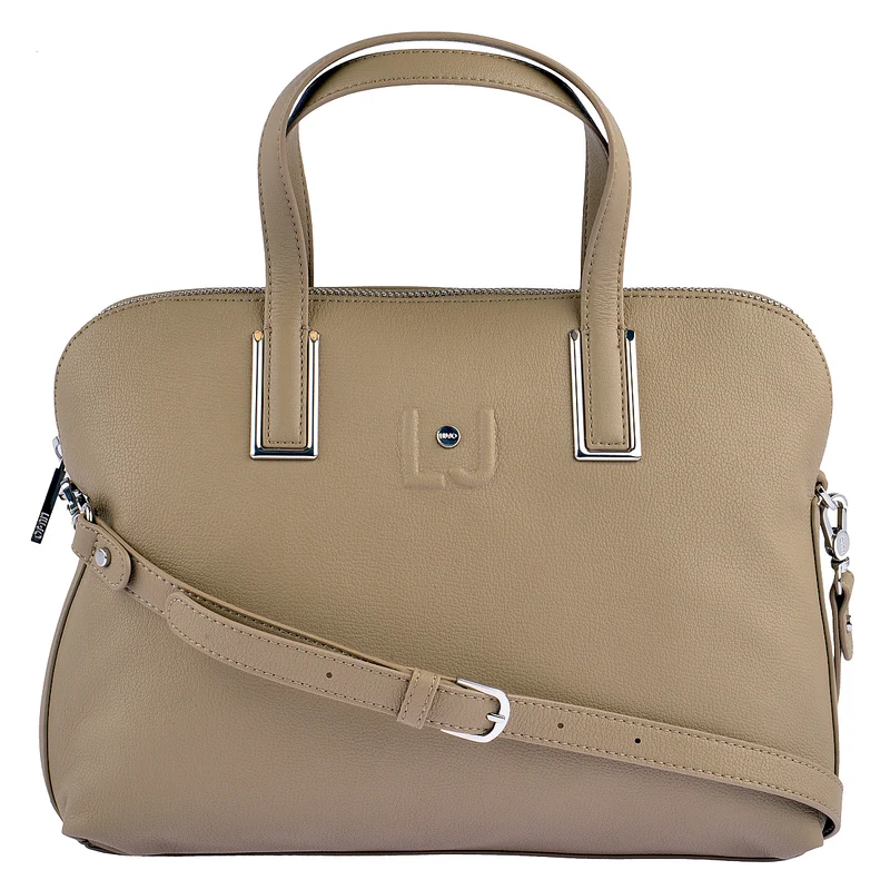 LIU JO Handtasche Charlize in Taupe