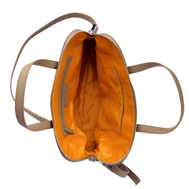 LIU JO Handtasche Charlize in Taupe