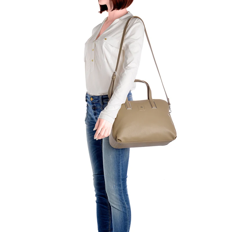LIU JO Handtasche Charlize in Taupe