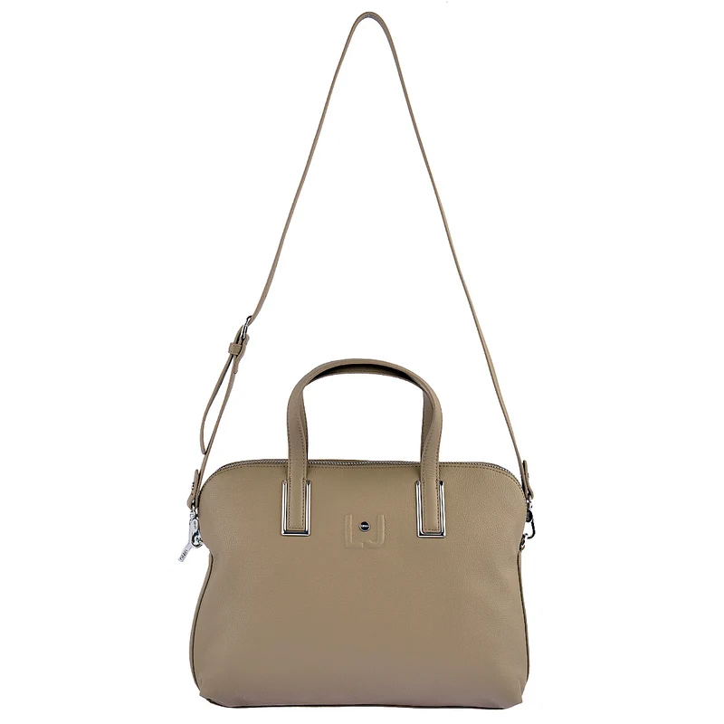 LIU JO Handtasche Charlize in Taupe