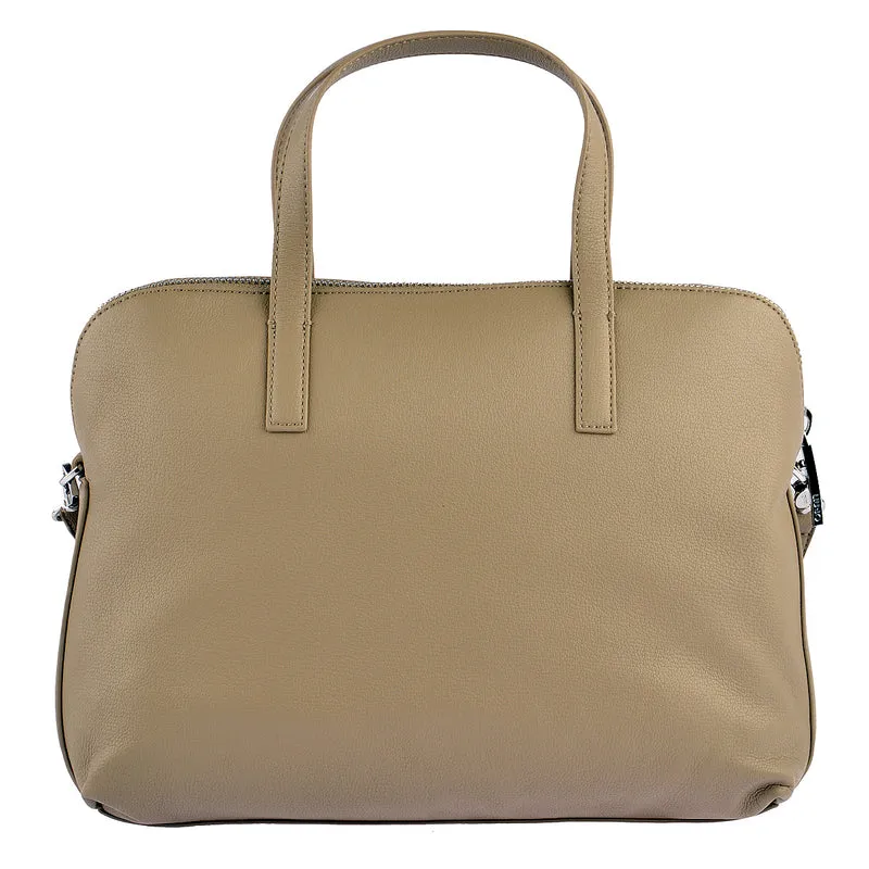 LIU JO Handtasche Charlize in Taupe