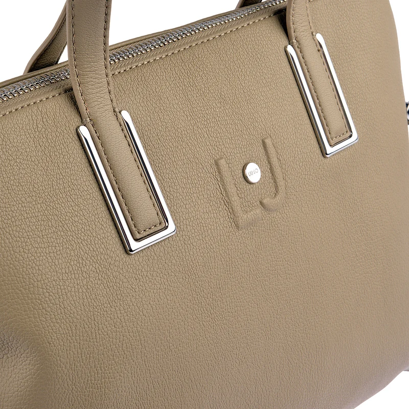 LIU JO Handtasche Charlize in Taupe