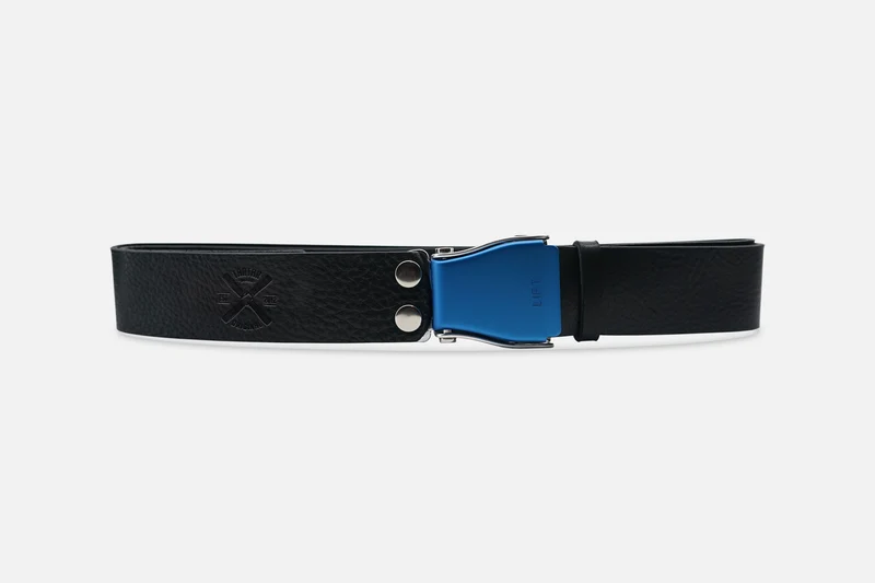 GÜRTEL STANDARD BLACK/BLAU
