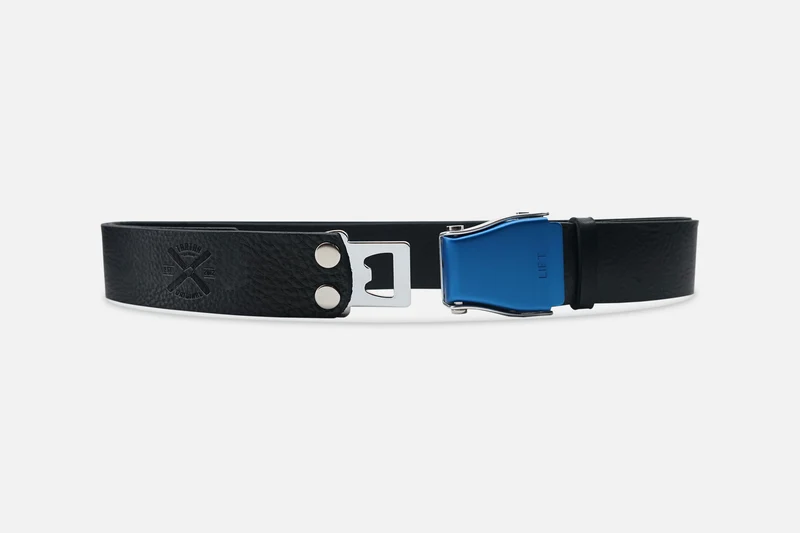 GÜRTEL STANDARD BLACK/BLAU