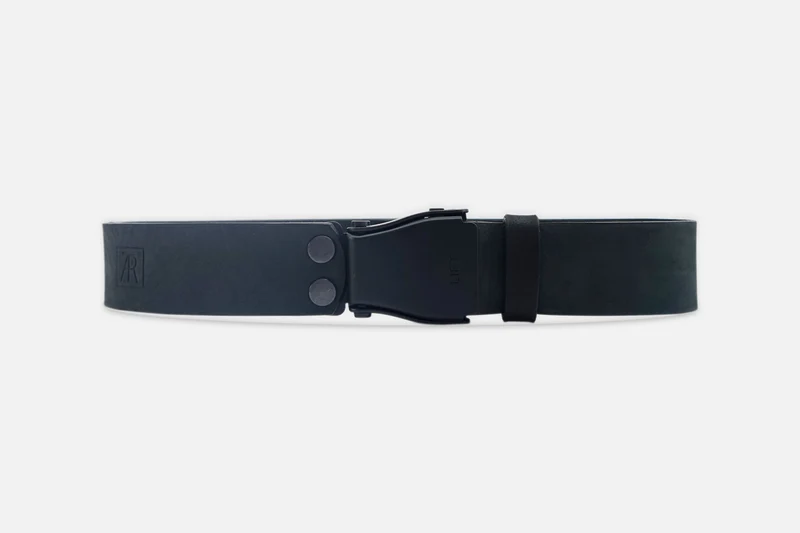GÜRTEL STANDARD NUBUK BLACK/SCHWARZ