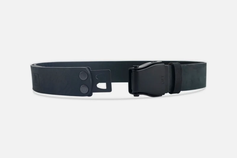 GÜRTEL STANDARD NUBUK BLACK/SCHWARZ