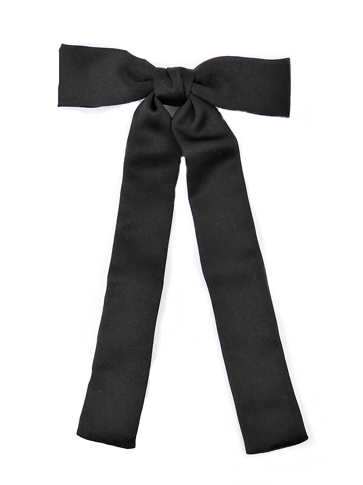 Kentucky Tie Westernschleife Westernfliege Clip On schwarz