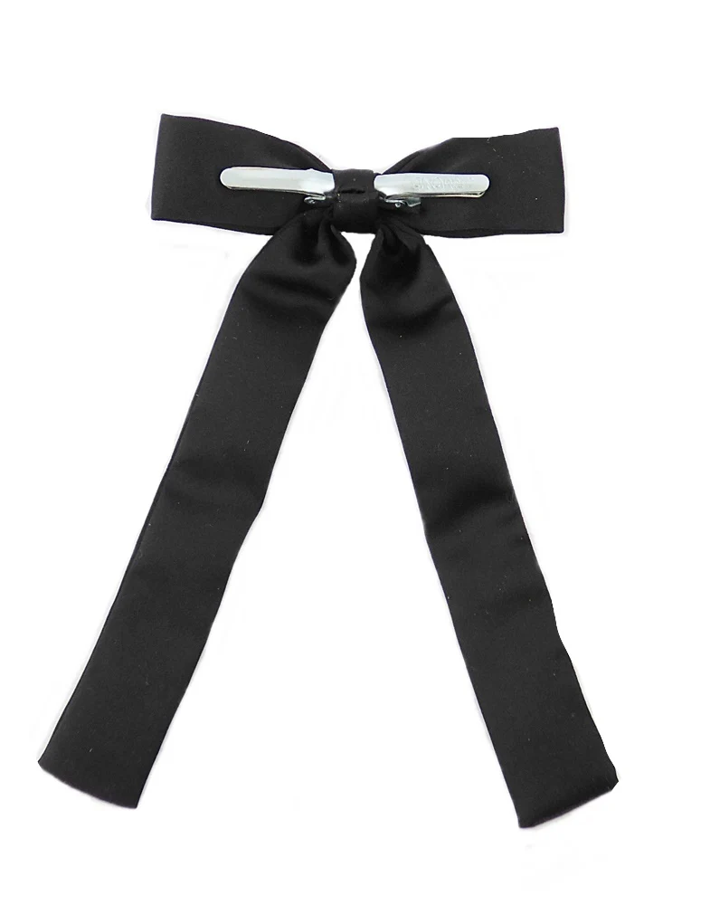 Kentucky Tie Westernschleife Westernfliege Clip On schwarz