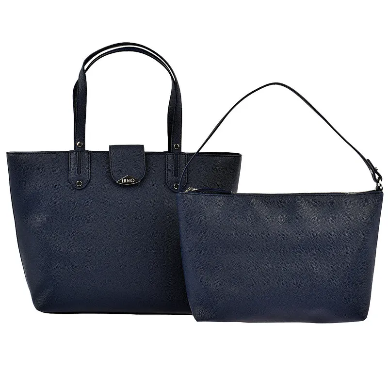 LIU JO Shopper New Kos in Dunkelblau