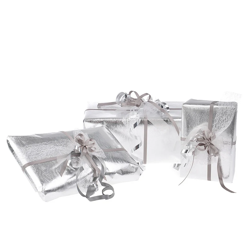 Geschenkverpackung Classic in Silber