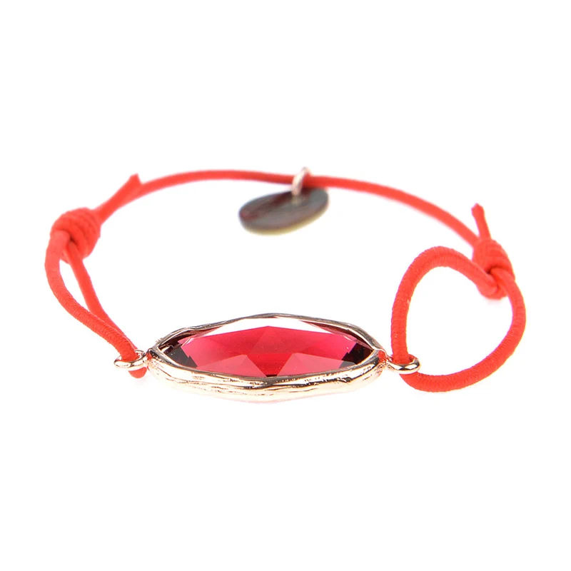 lua accessories Armband Liv in Rot