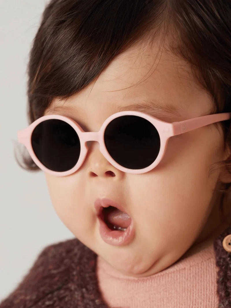 Sonnenbrille Baby 0-9 Monate #D Pastel Pink
