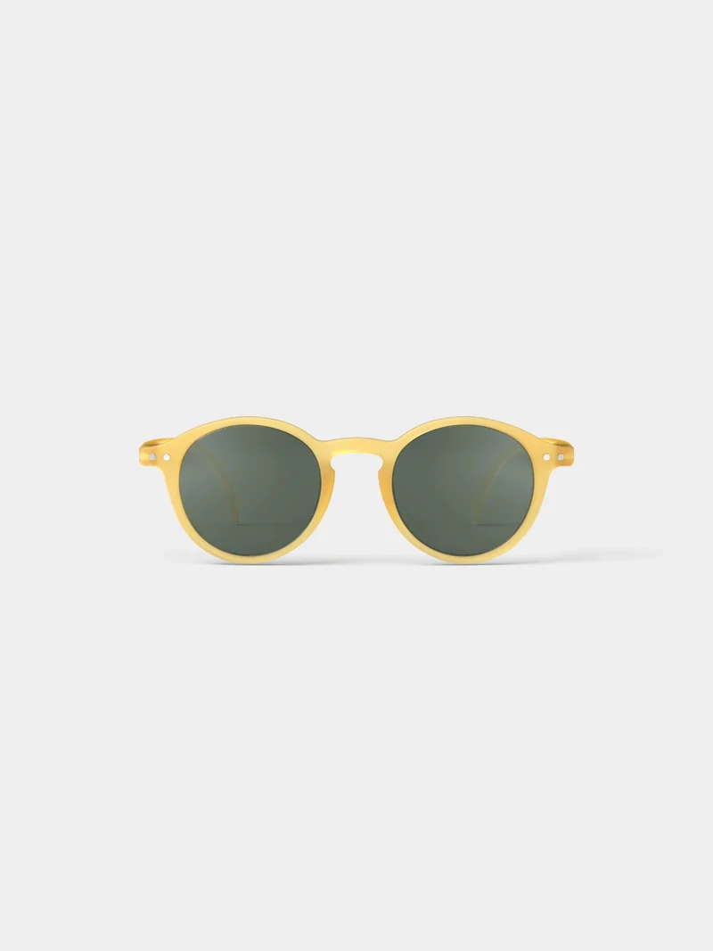Sonnenbrille Kinder 5-10 Jahre #D Yellow Honey